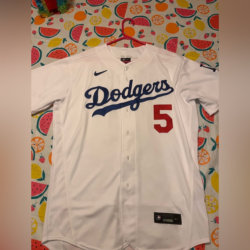 Freddie Freeman Los Angeles Dodgers Authenic Jersey 48